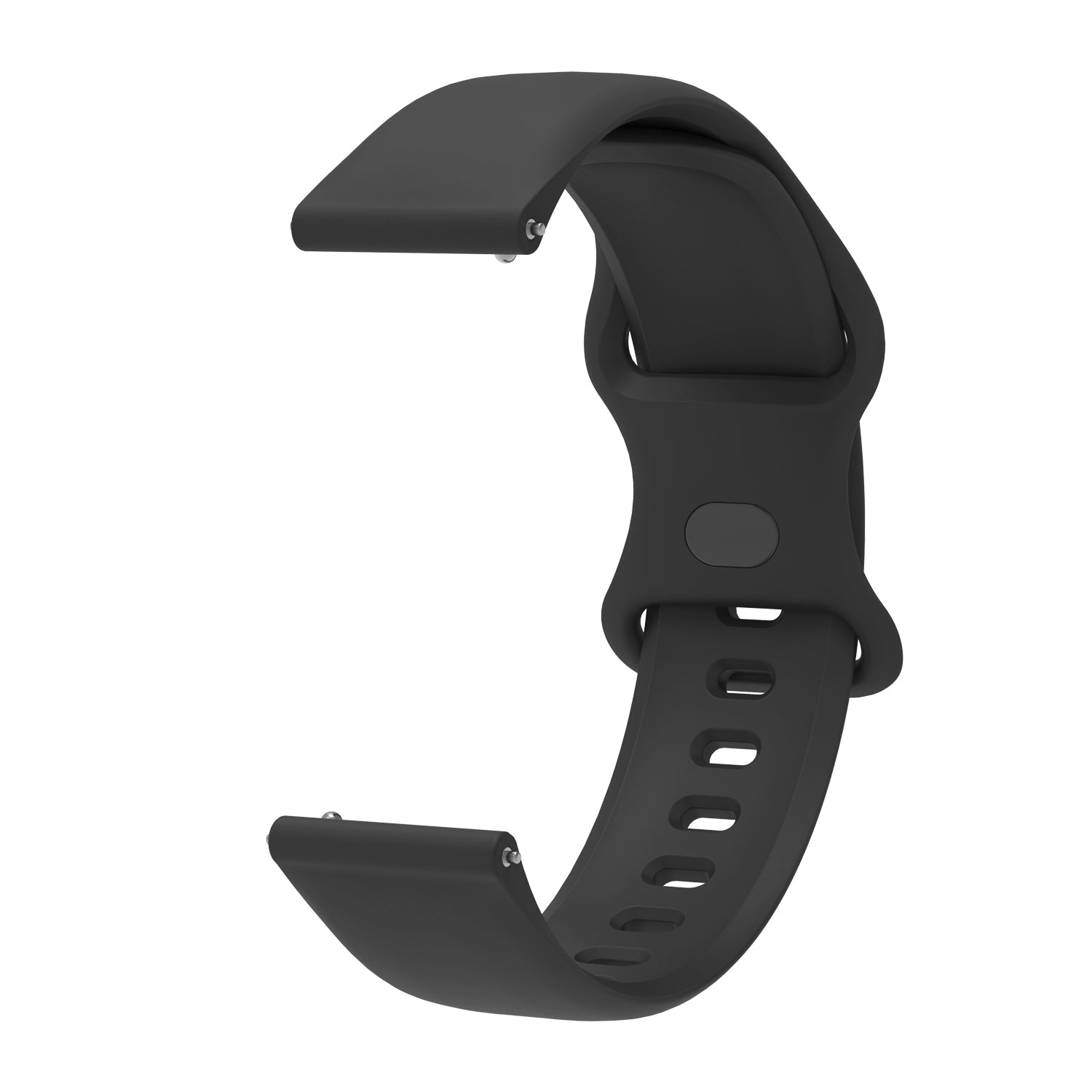 22mm Adjustable Universal Silicone Watchband Strap Replacement Wrist Strap for Xiaomi Haylou RT LS05s RS3 LS04 22mm Adjustable Universal Silicone Watchband Strap Replacement Wrist Strap for Xiaomi Haylou RT LS05s RS3 LS04